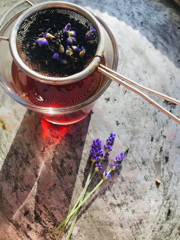 Lavender Black Tea